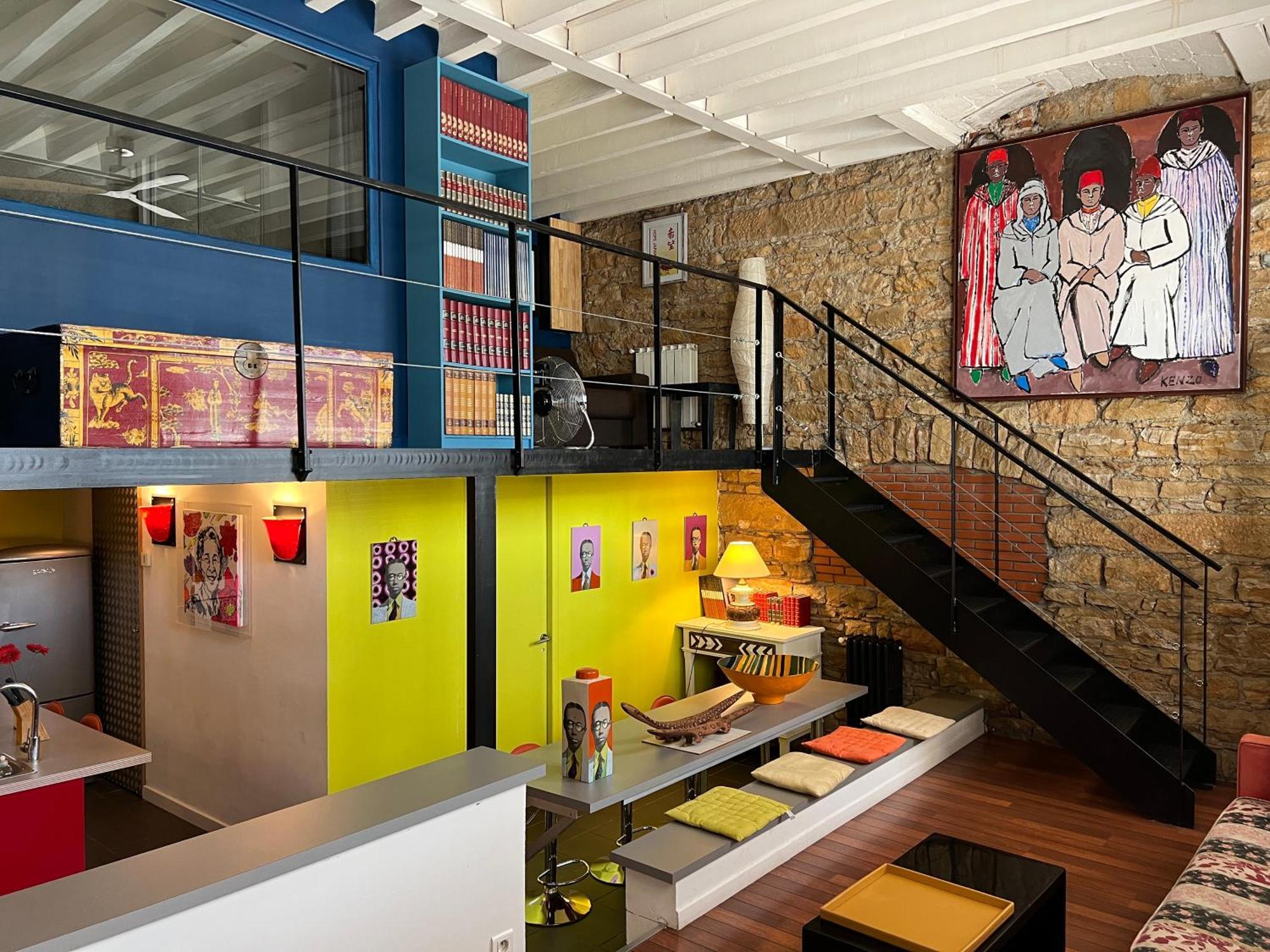 Loft Sur Saone Apartment Lyon Exterior photo